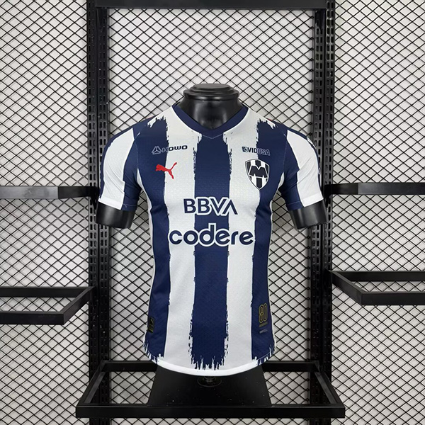 AAA Quality Monterrey 25/26 Home Soccer Jersey(Player)